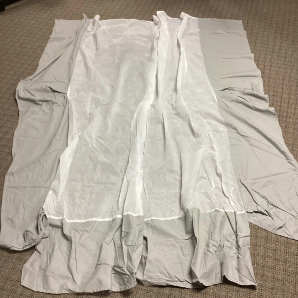 JCPenney Home Gray Full Size Bed Shirt